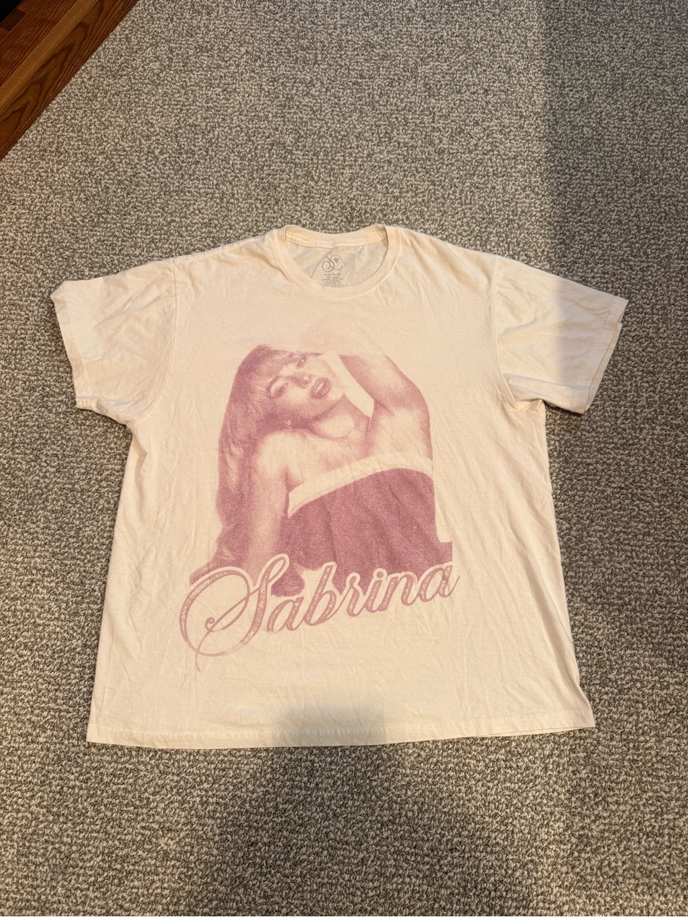 Sabrina Carpenter Espresso Short n Sweet Shirt